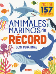 Animales marinos de r&eacute;cord con pegatinas