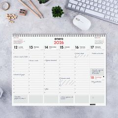 Vade espiral Finocam sem/vista 42x31 2026 castellano Vade espiral Finocam sem/vista 42x31 2026 castellano