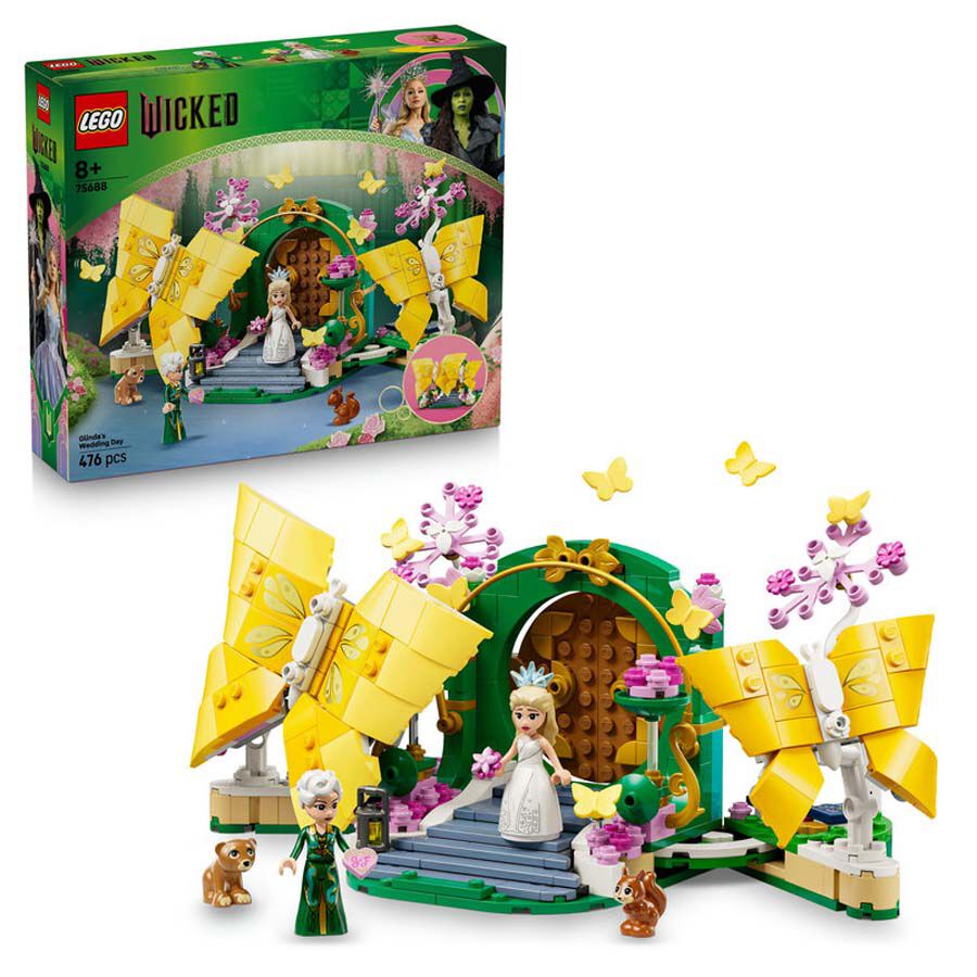LEGO&reg; Wicked Boda de Glinda 75688