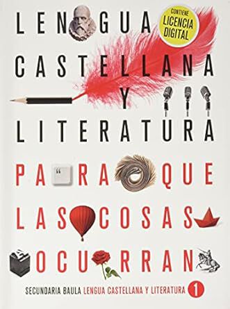 Lengua Castellana Y Literatura 1&ordm; Eso La Pqlco + Licencia Digital