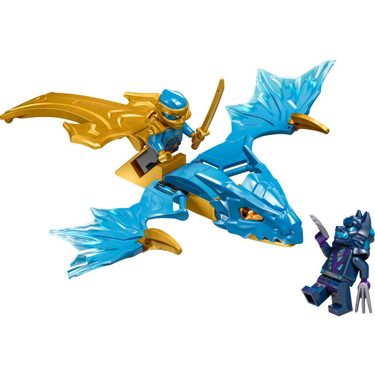 LEGO® Ninjago Ataque Rising Dragon de Nya 71802