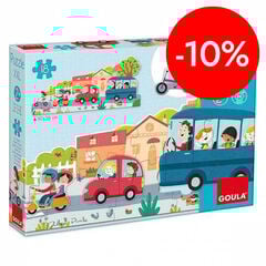 Puzle 18 piezas XXLVeh&iacute;culos