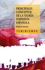 Principales conceptos de la teoría feminista española Principales conceptos de la teoría feminista española
