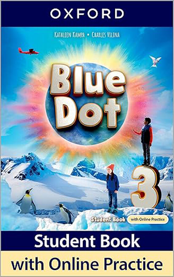 Blue Dot Level 3 Student Book with Online Practice
