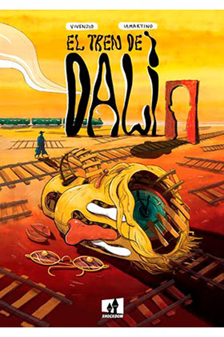 El tren de Dalí
