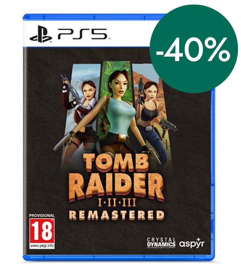 Tomb Raider I-Iii Remastered Starrin - PS5