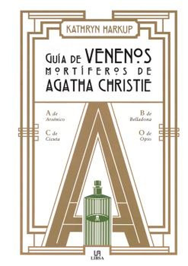 Guía de venenos mortíferos de Agatha Chr