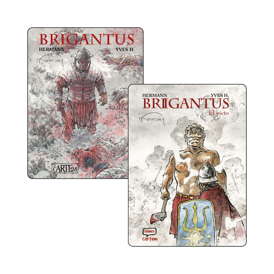 Pack Brigantus I + II