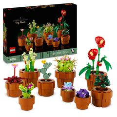 LEGO® Icons Plantas Diminutas 10329