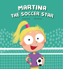 Martina the Soccer Star