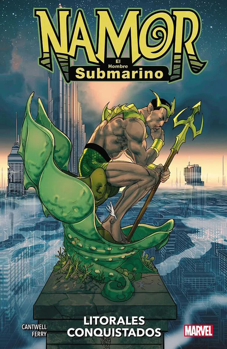 Namor: Litorales conquistados