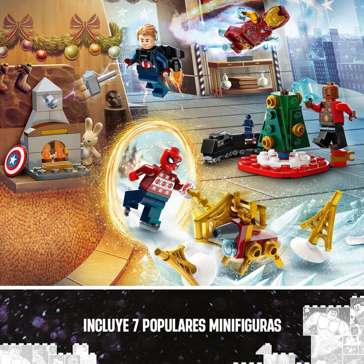 LEGO® Marvel Calendari d'Avent de Els Venjadors 2023 76267