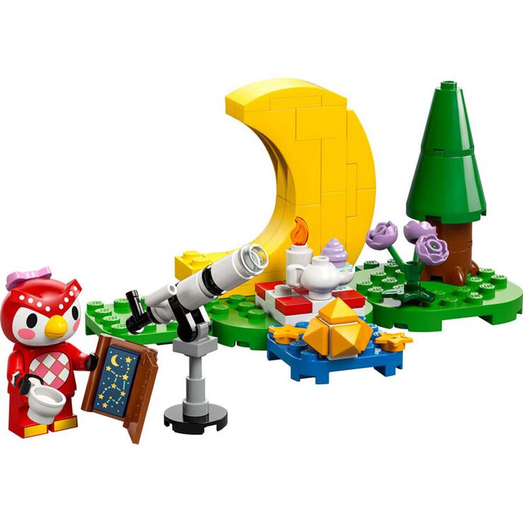 LEGO® Animal Crossing Mirando las estrellas con Estela 77053