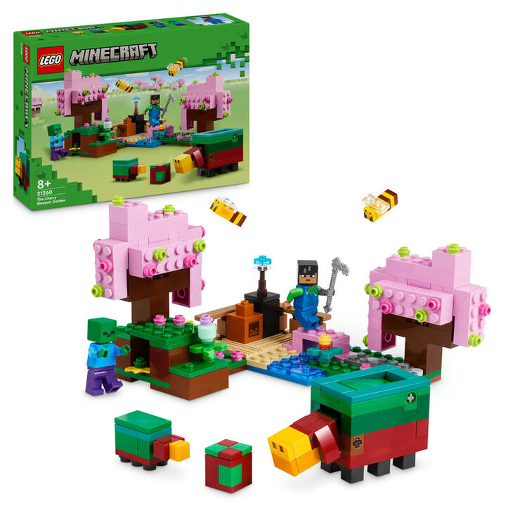 LEGO® Minecraft El Jardí de Cirerers en Flor 21260