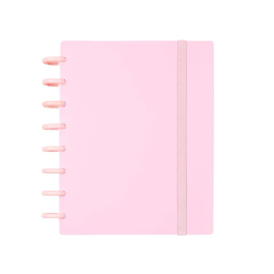 Quadern Ingeniox A5 100F Quadr&iacute;cula Rosa