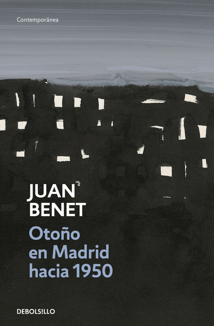 Otoño en Madrid hacia 1950