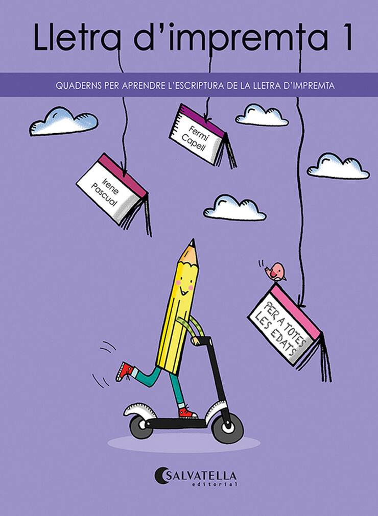 Lletra d'impremta 1