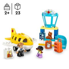 LEGO® DUPLO Town Primera Vez en el Aeropuerto 10443
