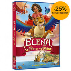Elena y el Secreto de Avalor DVD