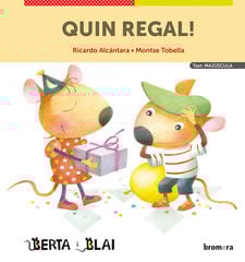 Quin regal! (majúscules)