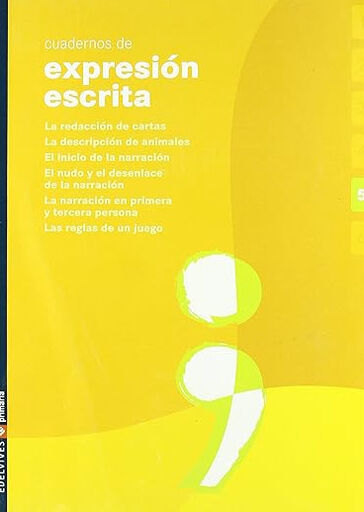 Edv e cs expresi&oacute;n escrita 5