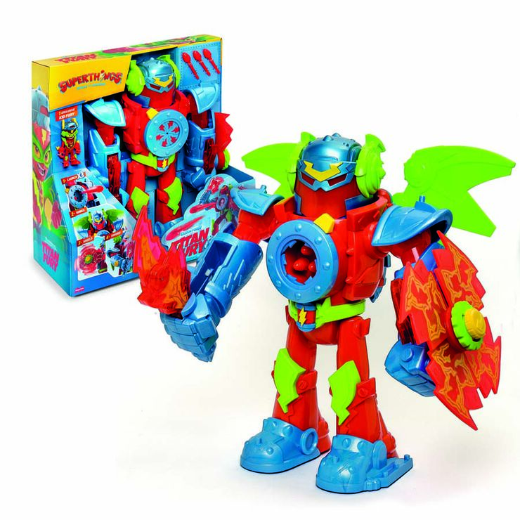 Superthings Power Warriors Titan Fury