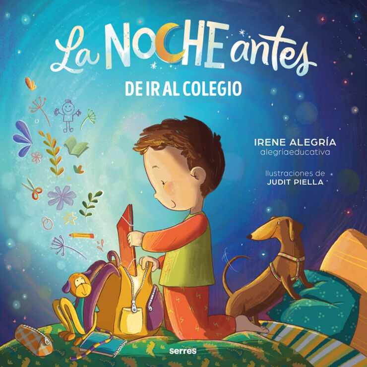 La noche antes - De ir al colegio
