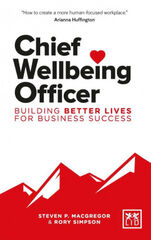 Chief Wellbeing Officer Chief Wellbeing Officer