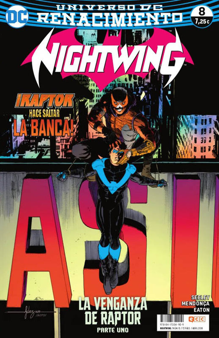 Nightwing núm. 15/8 (Renacimiento)