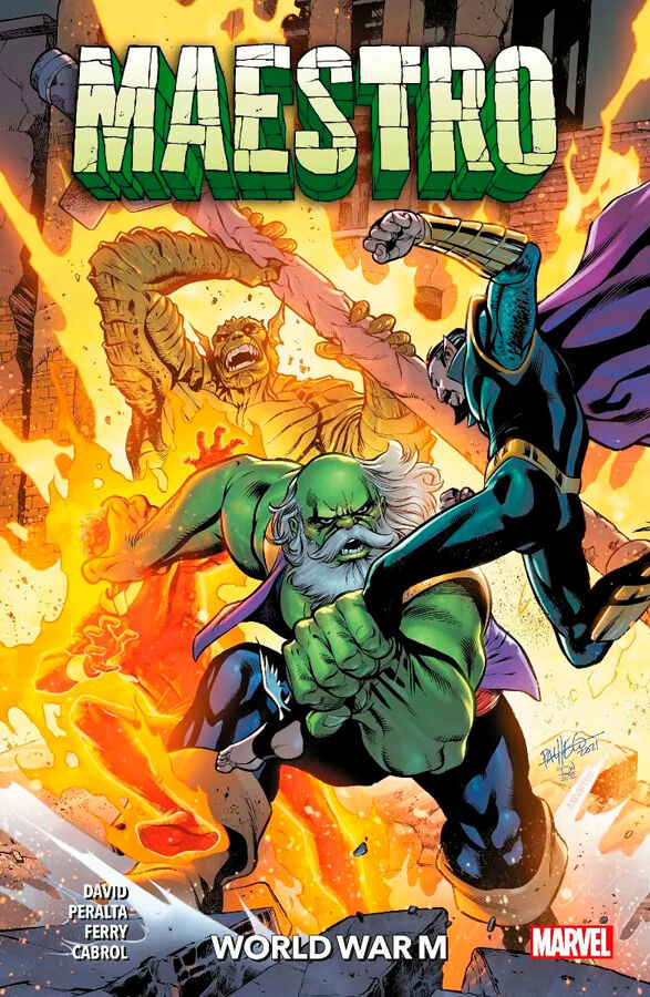 Maestro 3. World War M