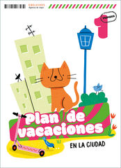 Plan de vacaciones - En la ciudad - 1º Primaria