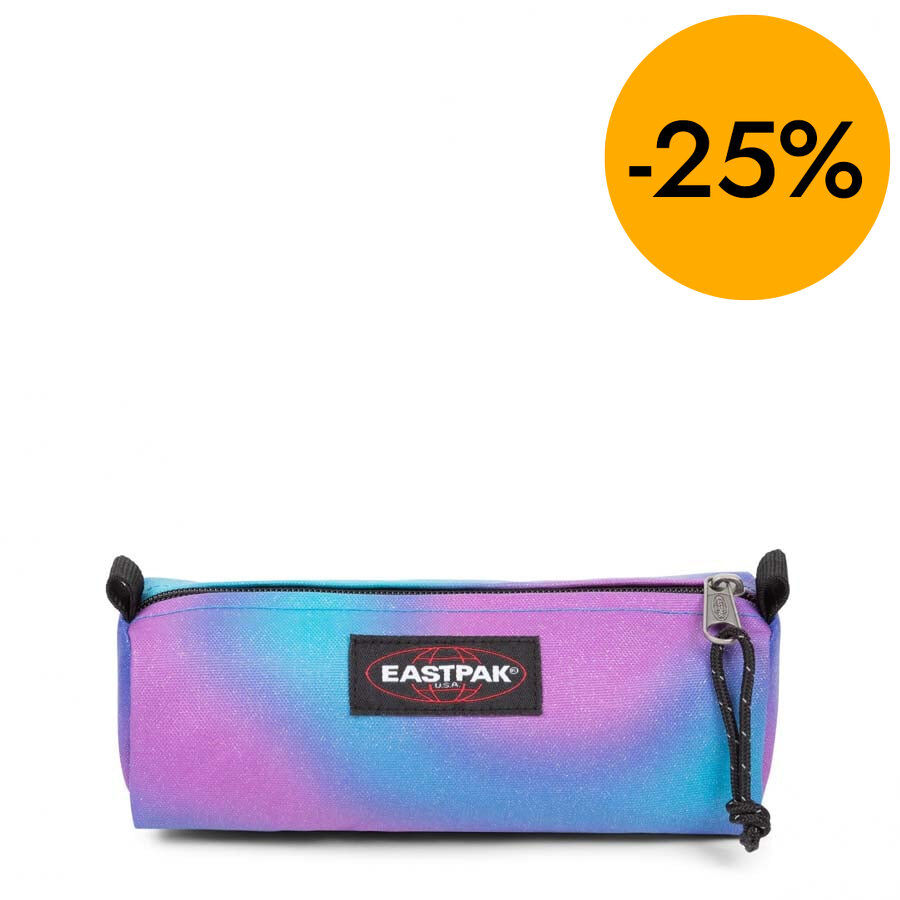 Estuche Eastpak Benchmark Sparkly Blur