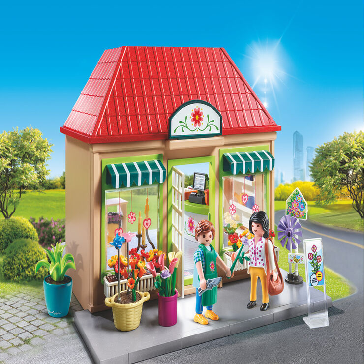 Playmobil City Floristería 70016