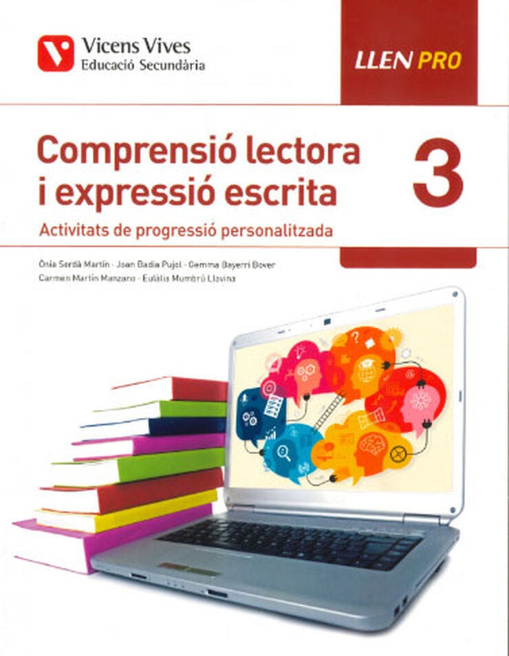 Comprensió Lectora I Expressió Escrita 3 Eso Llen Pro Vicens Vives