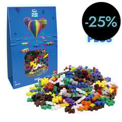 Plus-Plus sobre básico 300 piezas