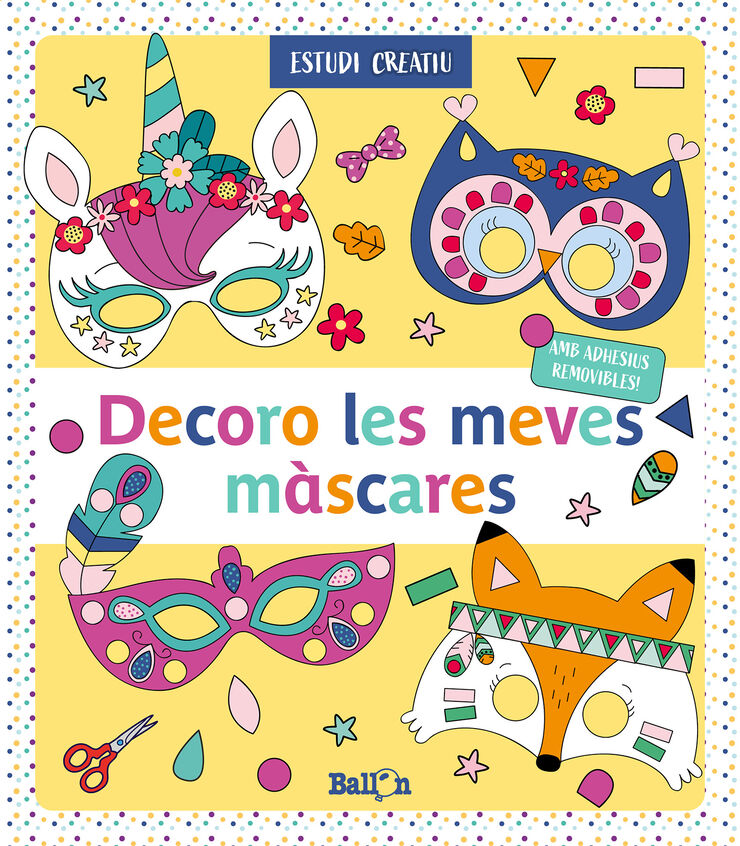 Decoro les meves màscares - Groc