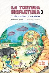 La tortuga mofletuda y la escolopendra color almendra