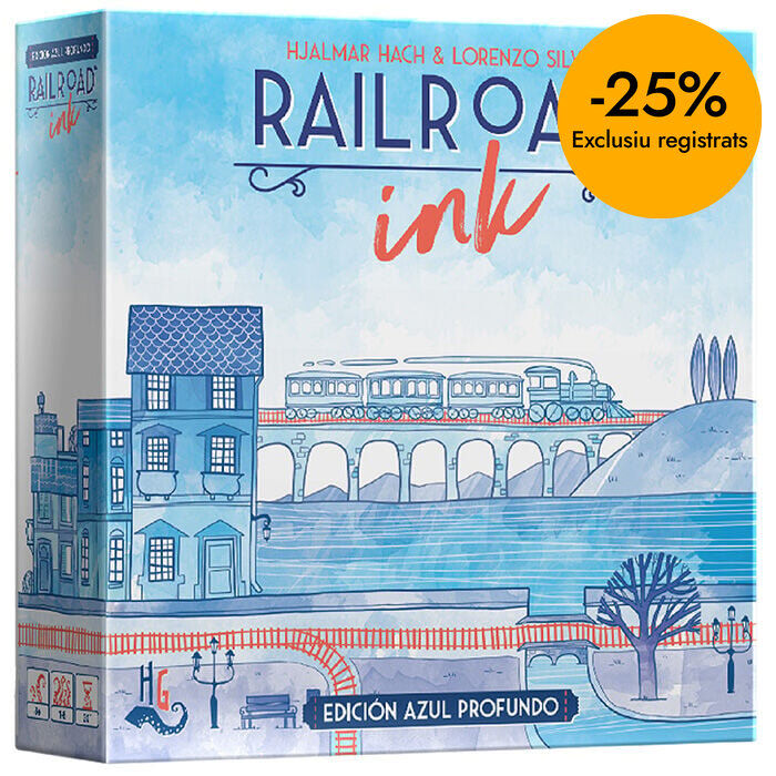 Railroad Ink Edici&oacute;n Azul profundo