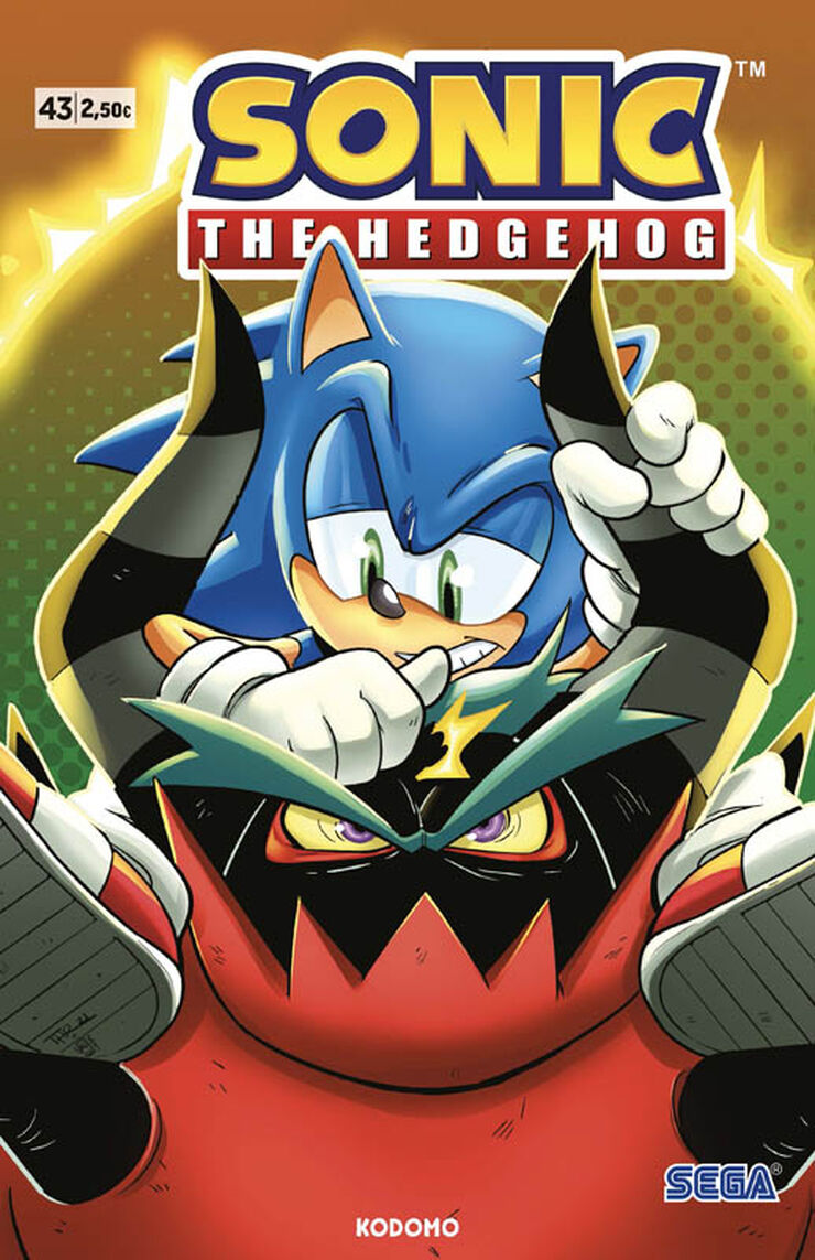 Sonic: The Hedhegog núm. 43