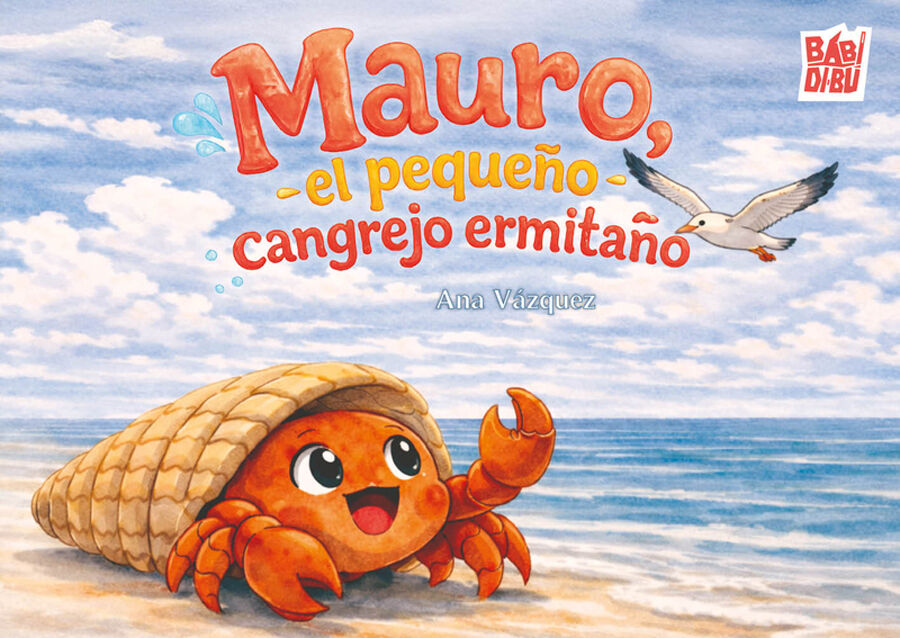 Mauro, el peque&ntilde;o cangrejo ermita&ntilde;o
