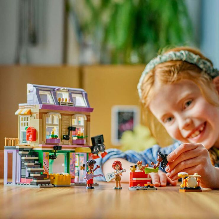 LEGO® Friends Botiga de Música i Apartament 42653