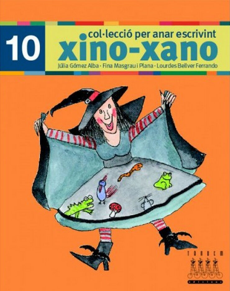 Per anar escrivint xino-xano 10