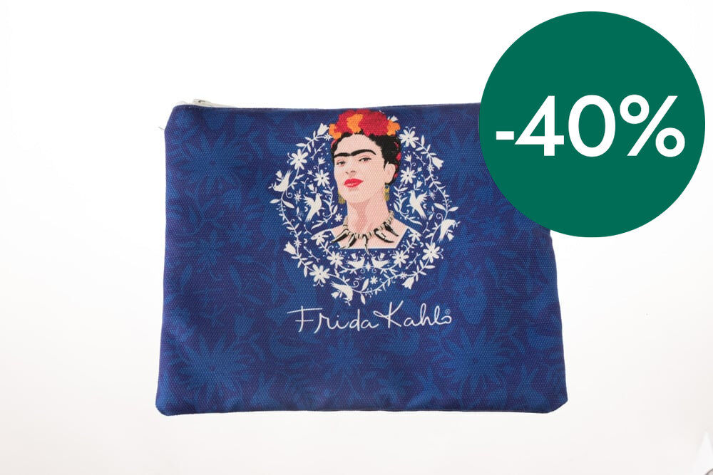 Portatodo&nbsp;Dignidart&nbsp;Frida&nbsp;Kahlo&nbsp;Azul