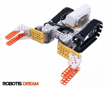 Robot programable Robotis Dream Nivell 4