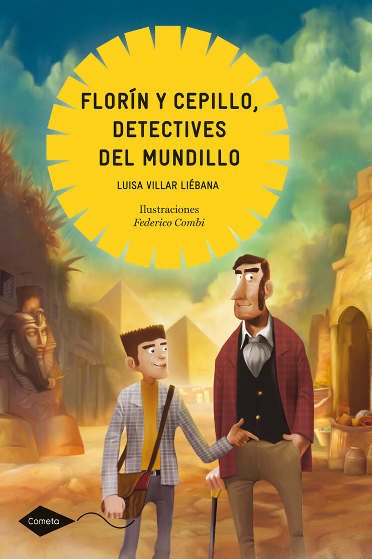 Florín y Cepillo, detectives del mundill