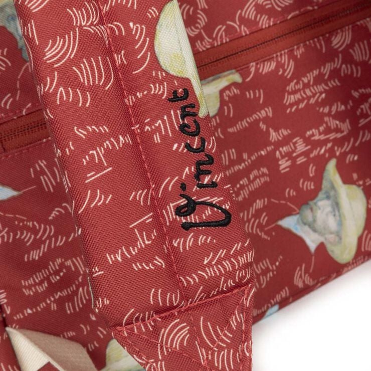 Mochila PC Eastpak Day Pak'r Van Gogh Red