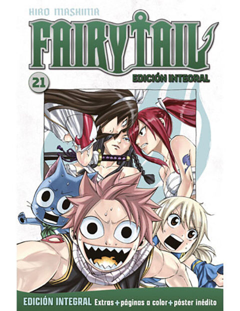 Fairy Tail - Libro 21
