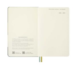Agenda Moleskine 18 meses d&iacute;a/p&aacute;g L tapa dura El Se&ntilde;or de los Anillos