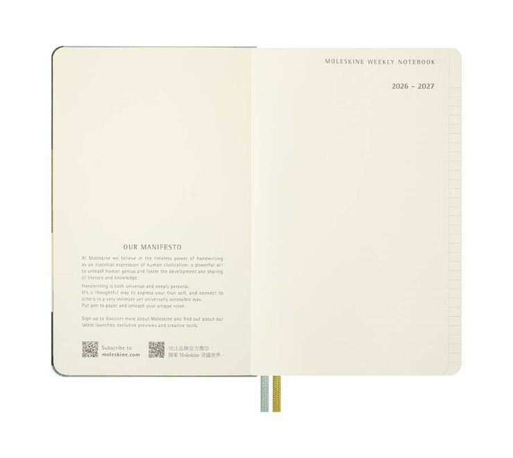 Agenda Moleskine 18 meses d&iacute;a/p&aacute;g L tapa dura El Se&ntilde;or de los Anillos