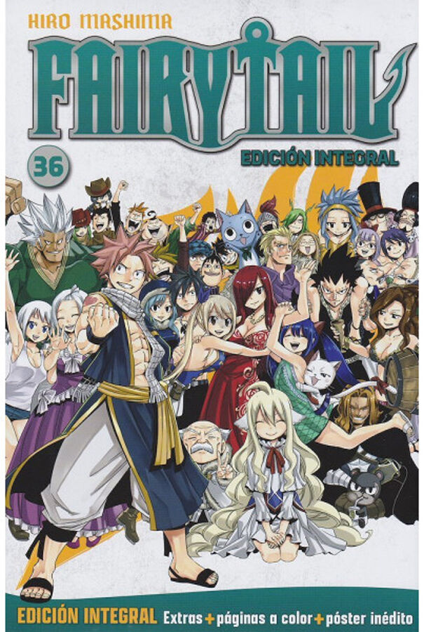 Fairy Tail  Libro 36
